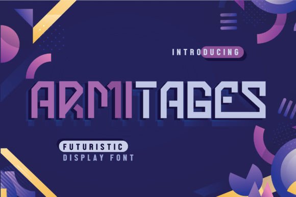 Armitages: A Futuristic Display Font That Actually Works