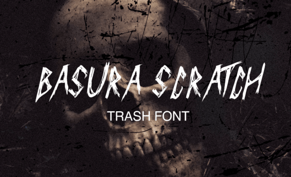 Basura: A Bold Display Font That Gives Your Brand Edge