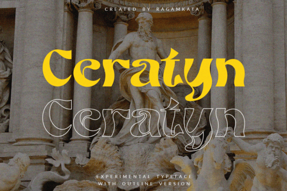 Ceratyn: A Display Font That Earns Its Space