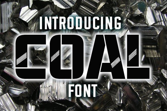 Coal: A Bold Display Typeface for Editorial Impact