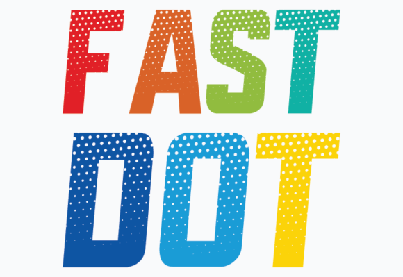 Fast Dot: A Modern Display Font That Elevates Real Branding Work