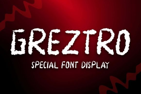 Greztro: A Display Font That Demands Attention—Wisely
