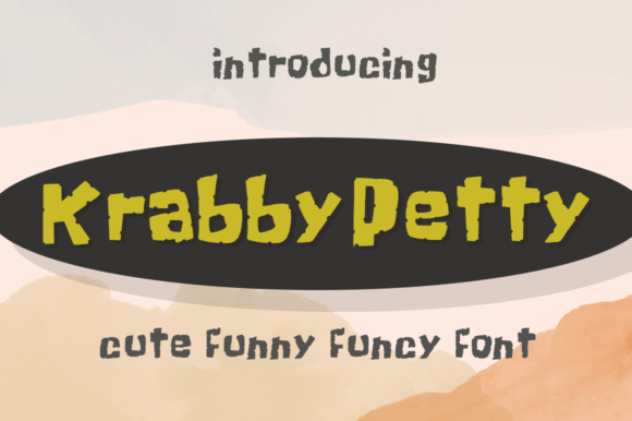 Krabby Petty: A Display Font with Editorial Charm