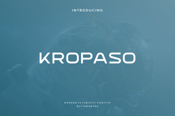 Kropaso: A Modernist Display Font That Earns Its Space
