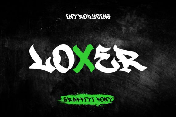 Loxer Font: Urban Style That Builds Brand Trust