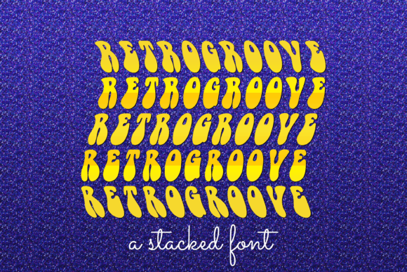Retrogroove: A Display Font That Brings Warmth to Brand Identity