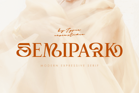 Semipark: A Display Font That Builds Brand Trust
