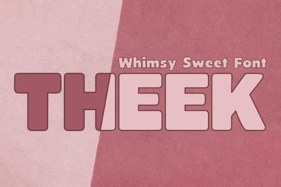 Theek: A Display Font That Breathes Quiet Confidence