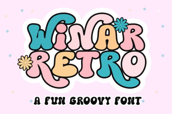 Winar Retro: A Playful Display Font That Makes Your Brand Stand Out